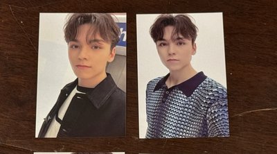 SEVENTEEN VERNON特典/周邊卡