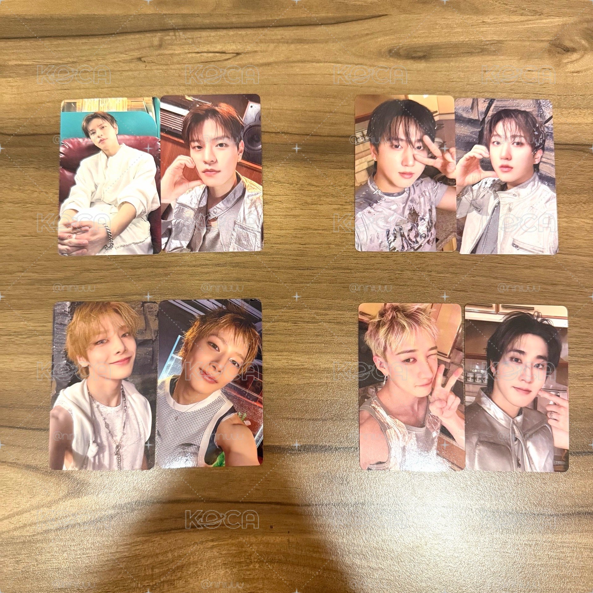 SKZ HMV LD特典卡組 現貨