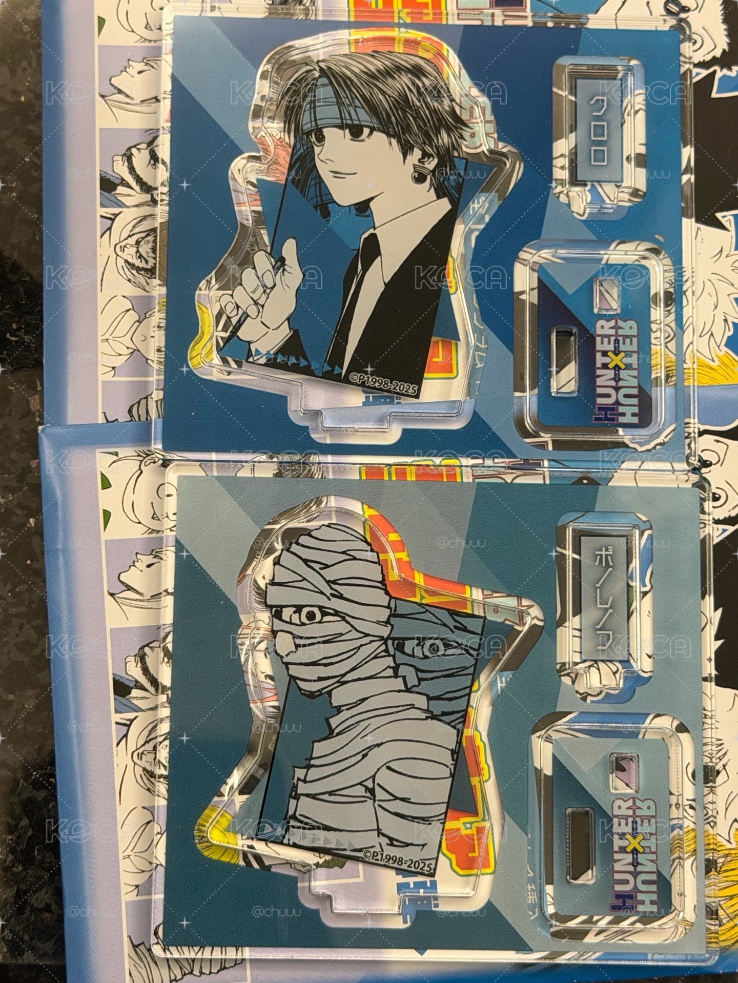 獵人半身立牌 四彈 庫洛洛 剝落列夫