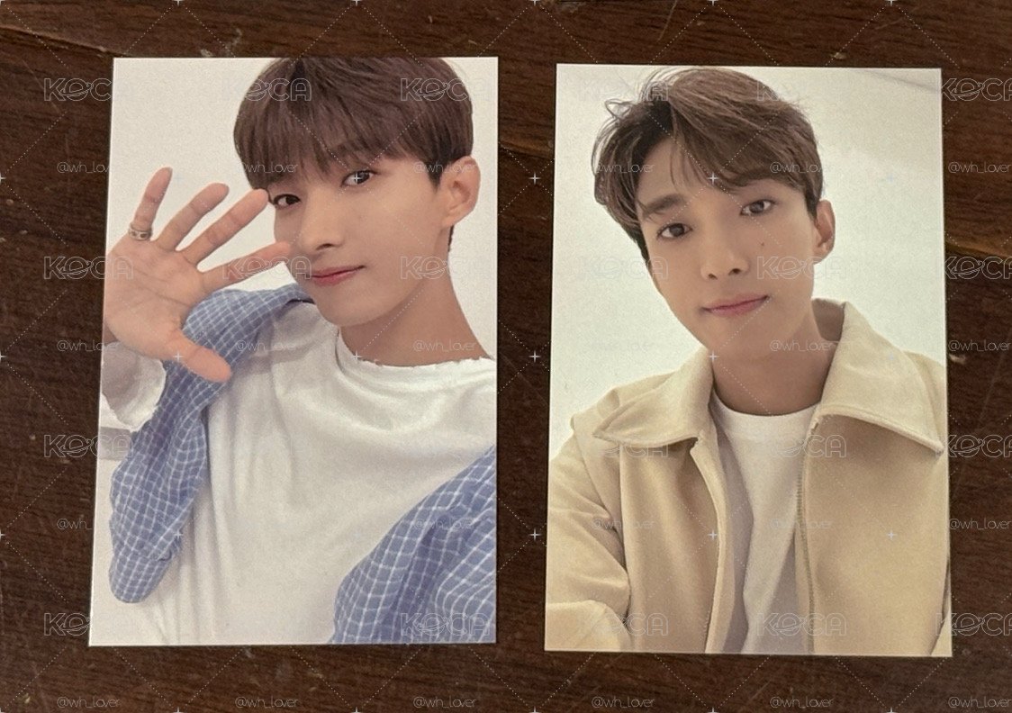 SEVENTEEN 碩珉特典/周邊卡