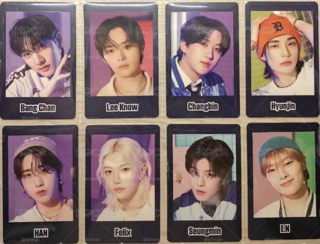SKZ 2024日本快閃小卡