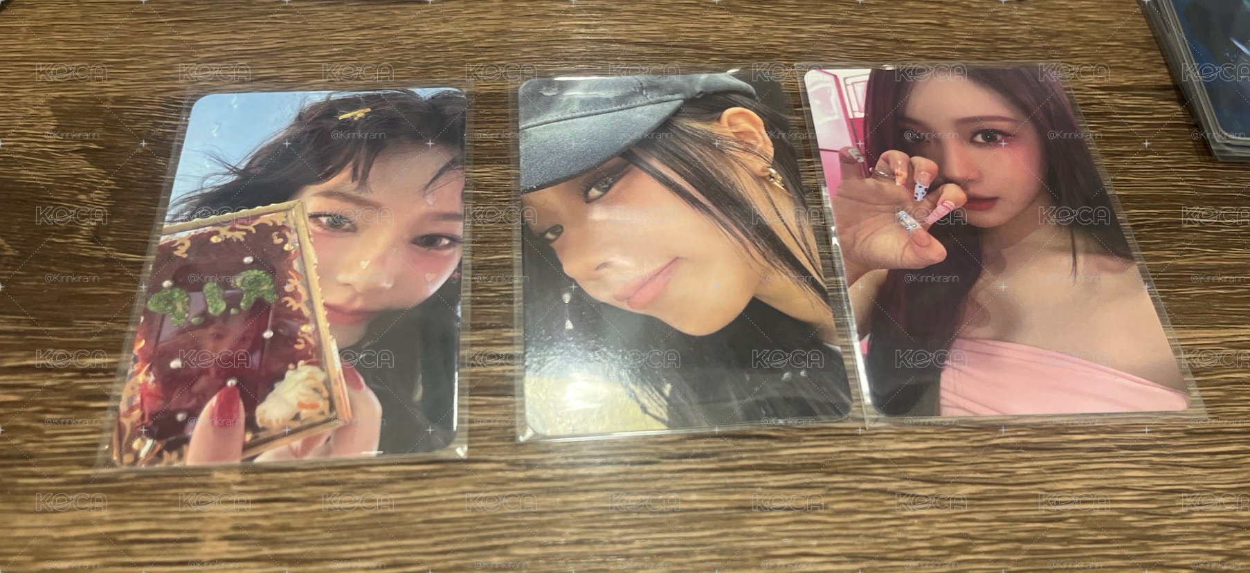 aespa 散卡出清 柚吉寧