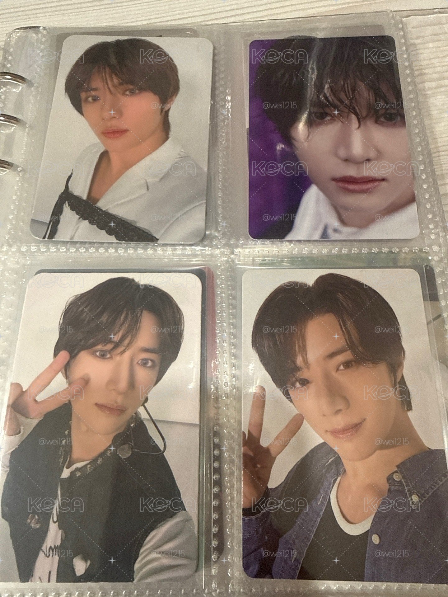 圭 vr卡+日咖特典 共4張