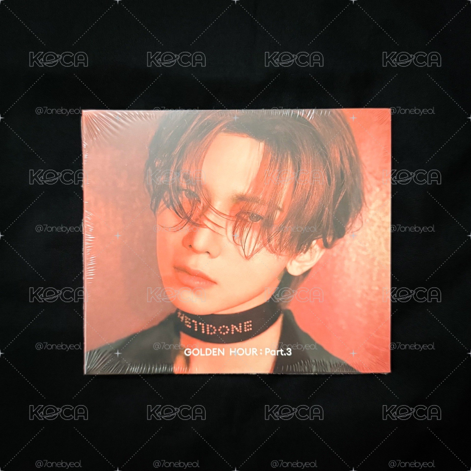 ATEEZ GH3 呂尚 美通單封 全新未拆