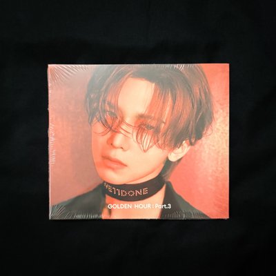 ATEEZ GH3 呂尚 美通單封 全新未拆