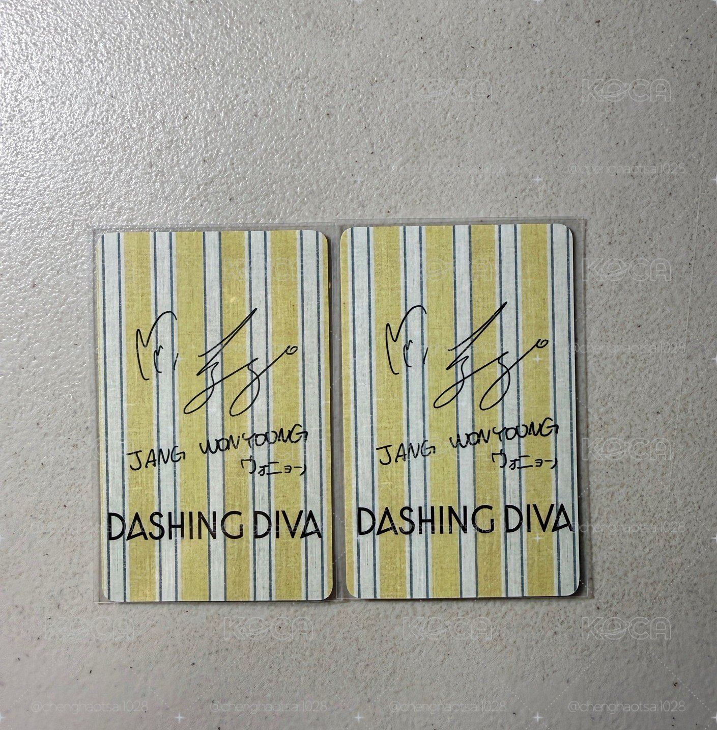 【現貨】員瑛Dashing Diva 4.0代言卡（含卡套）