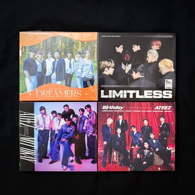 ATEEZ 日專 ATINY盤 空專 不拆售