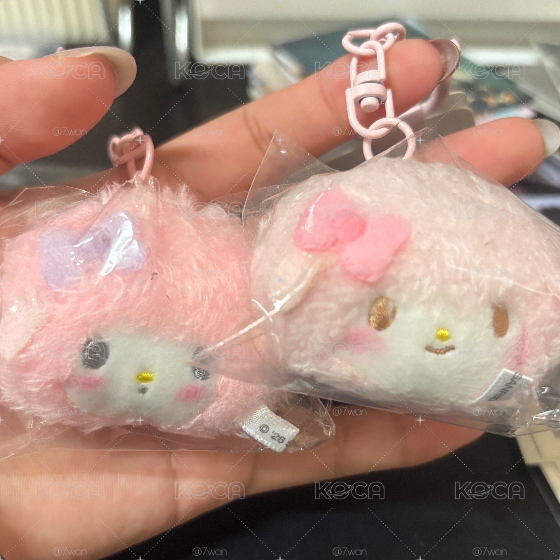 成對微笑系列 小羊