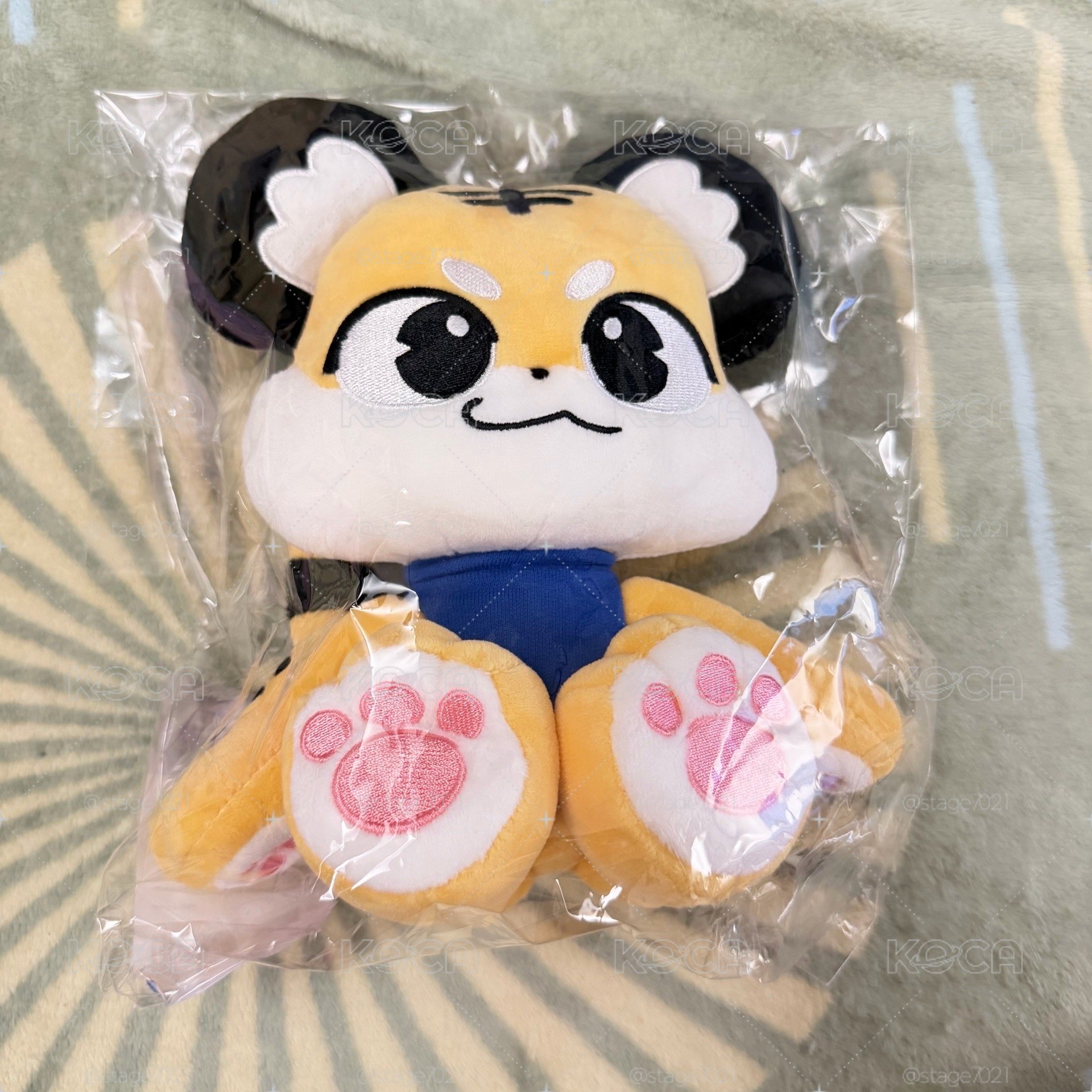 26'solo巡迴 25cm 大娃 大虎