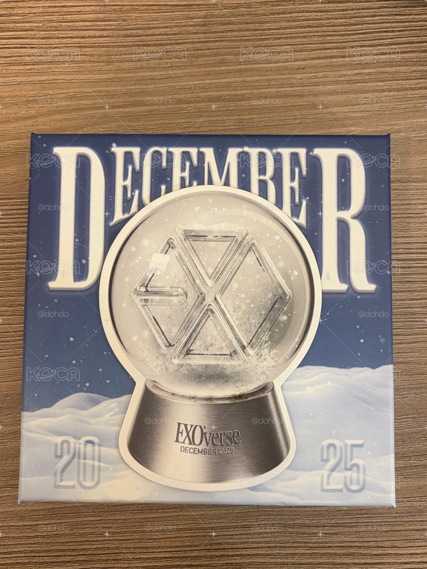 嘟 EXOverse週邊