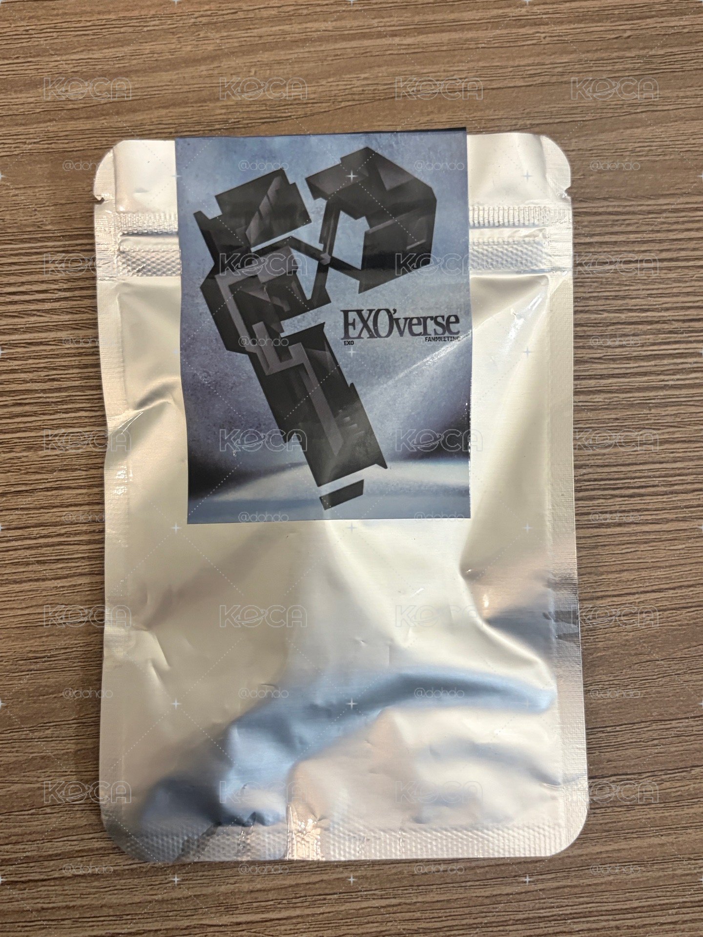 嘟 EXOverse週邊
