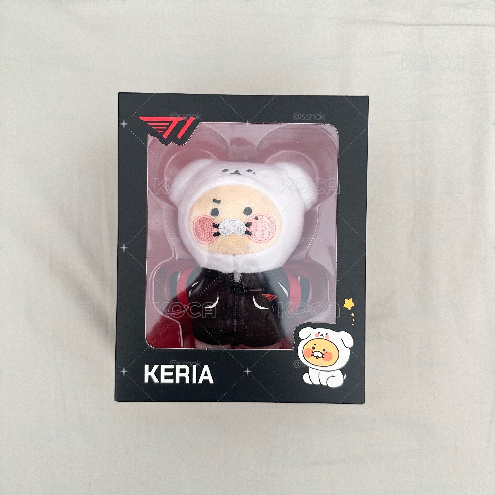 T1 x Kakao Friends 春植娃 Keria