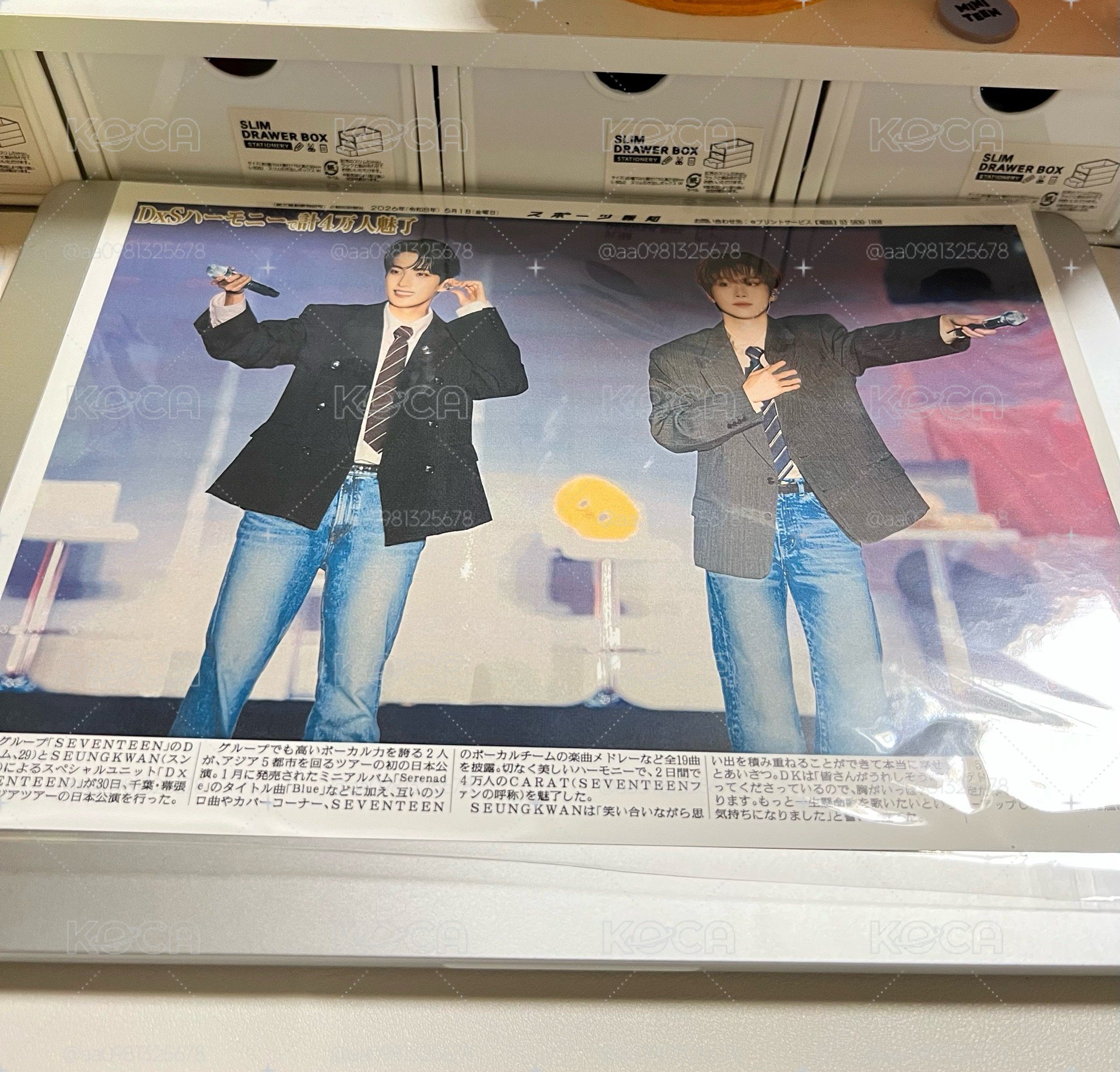 DxS SERENADE日本海報 