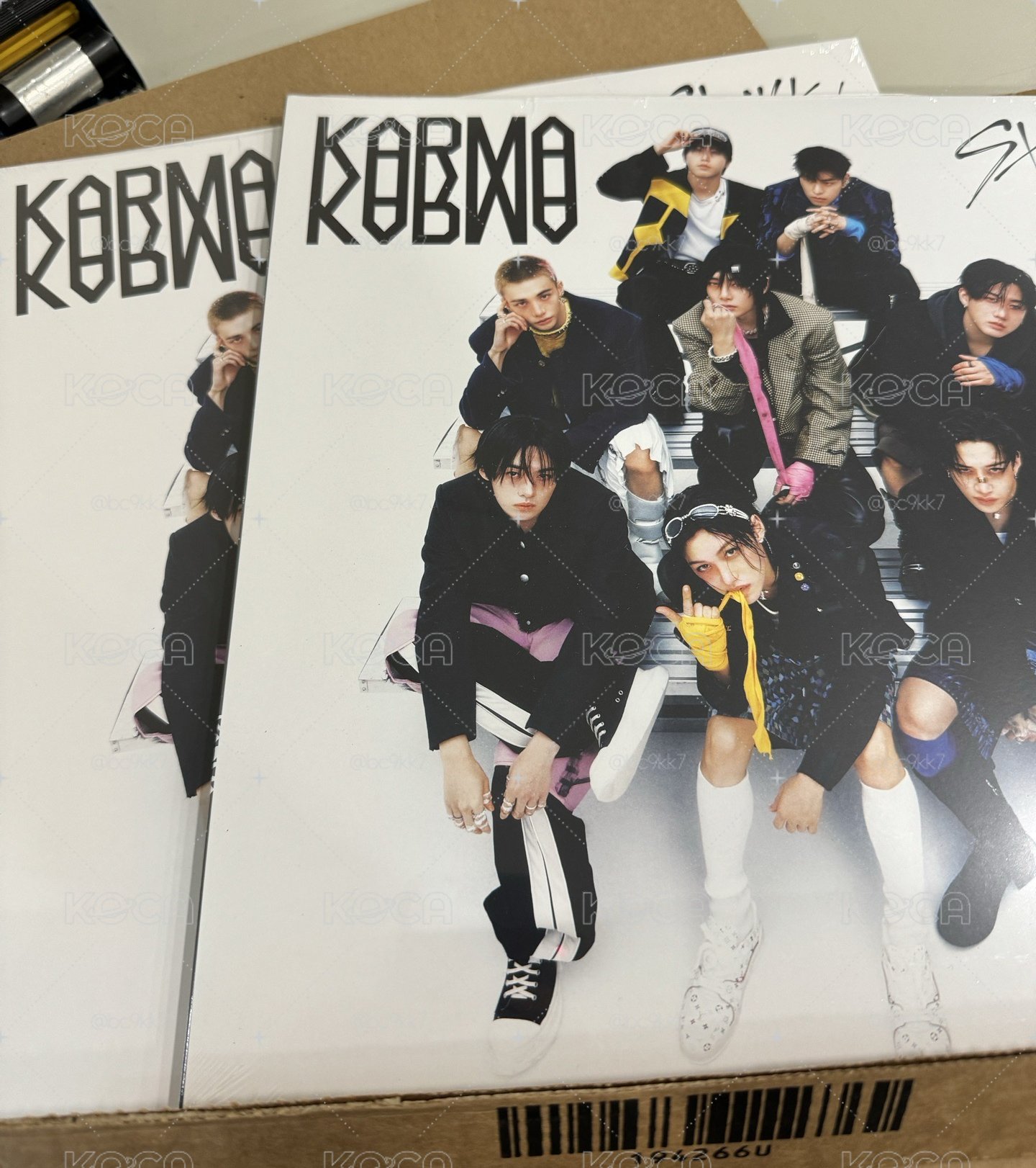 KARMA 黑膠(黑版) 全新未拆