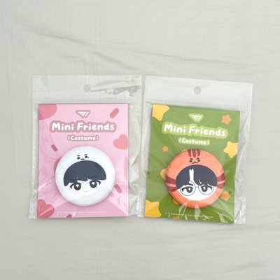 T1 Costume Mini Friends 軟徽章 Oner Keria
