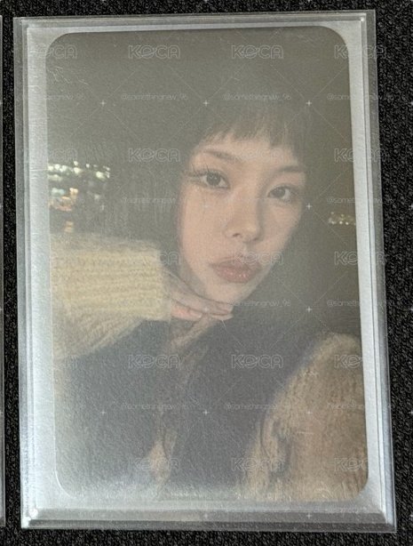 輝人 OWHEECE 日本場 周邊小卡 WHEEIN