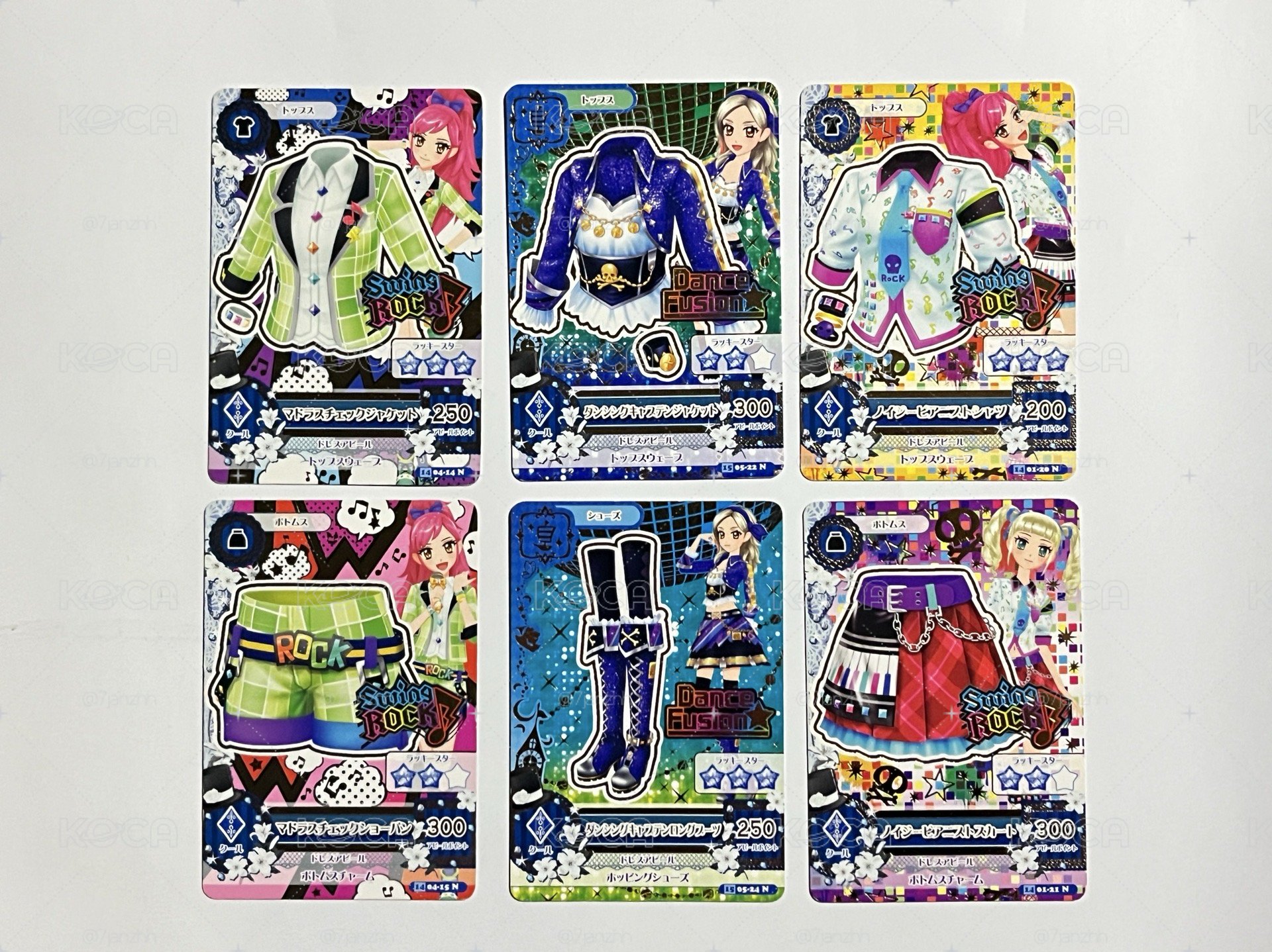 𖤐偶像學園