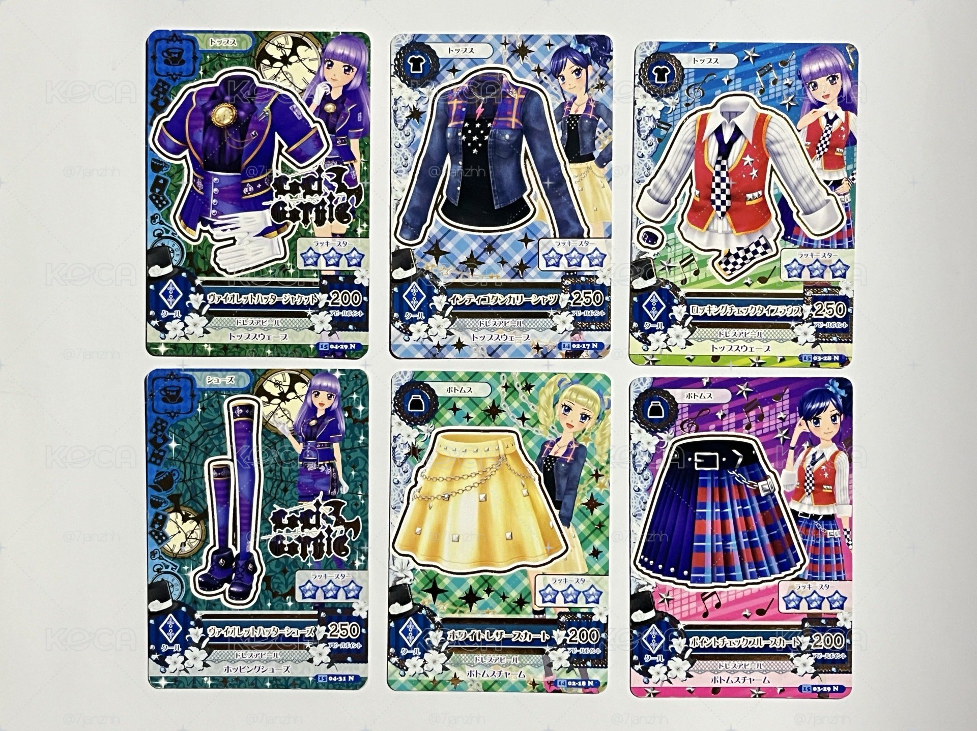 𖤐偶像學園
