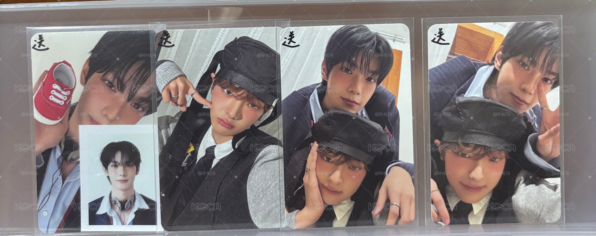 YOUTH ERROR Diary ver. 專輯卡 