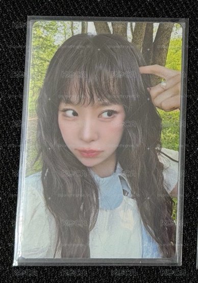 4WARD Memories Ver 輝人 專卡 小卡 Wheein