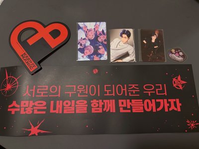 仁川場Day1 zone卡+團卡+十咖💙+貼紙