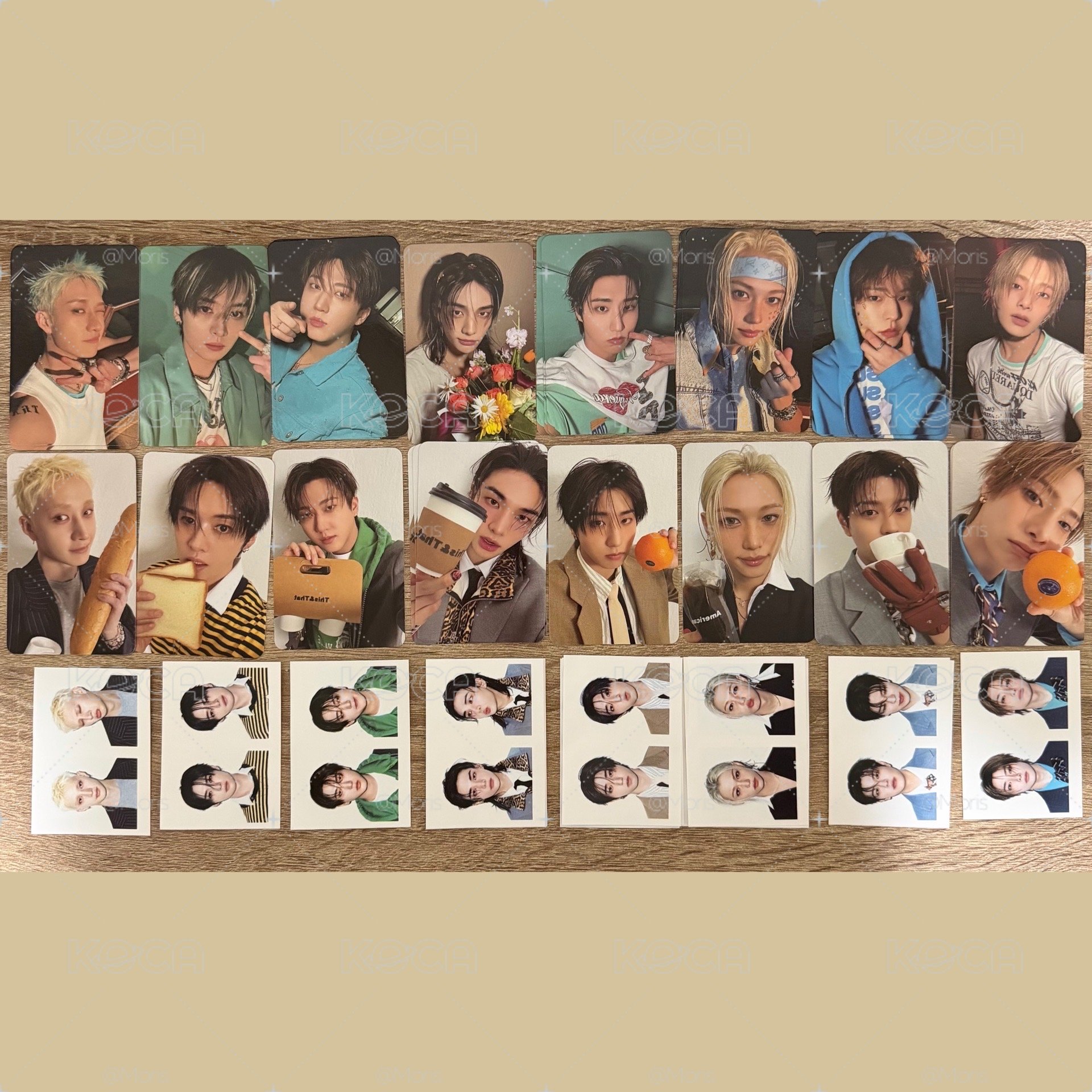 Stray kids this&that & ver  已拆 單封
