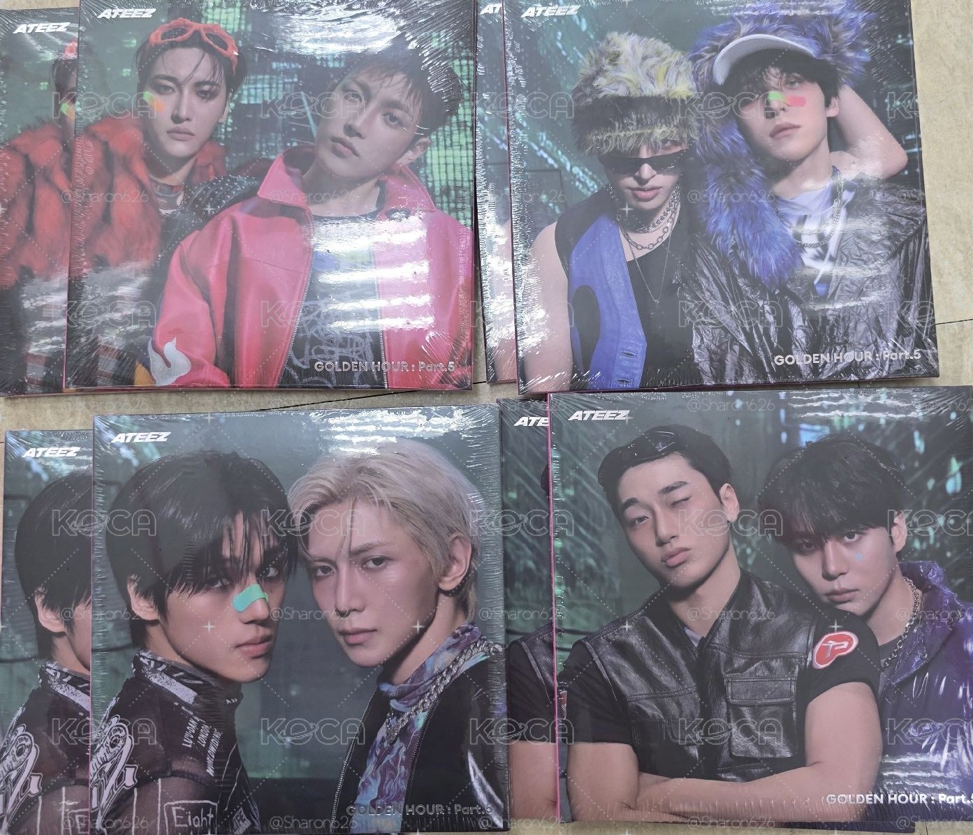 未拆專 GH5 DIGIPACK 專輯 