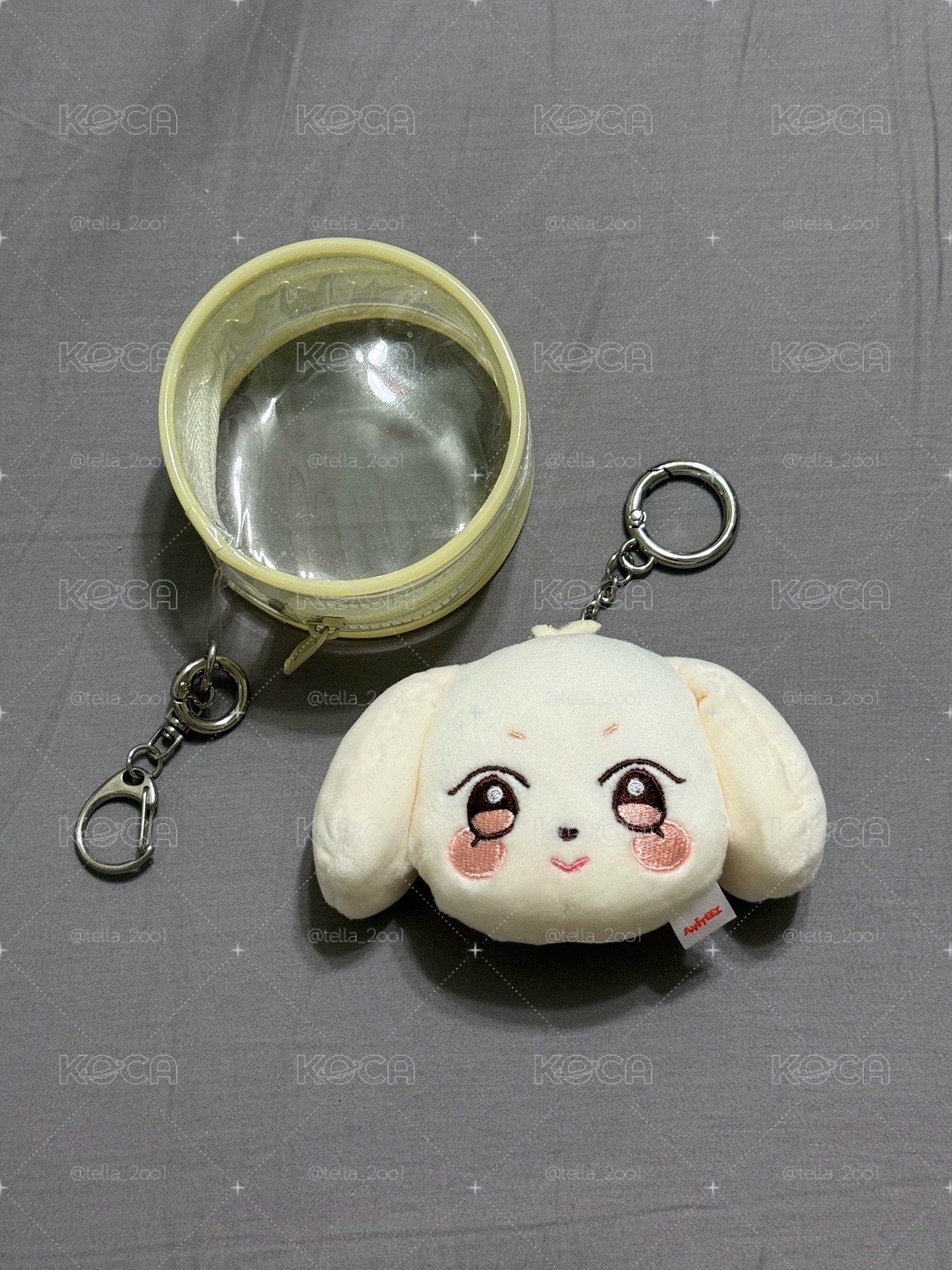 🌙 嘿萌尼大頭吊飾 不含卡