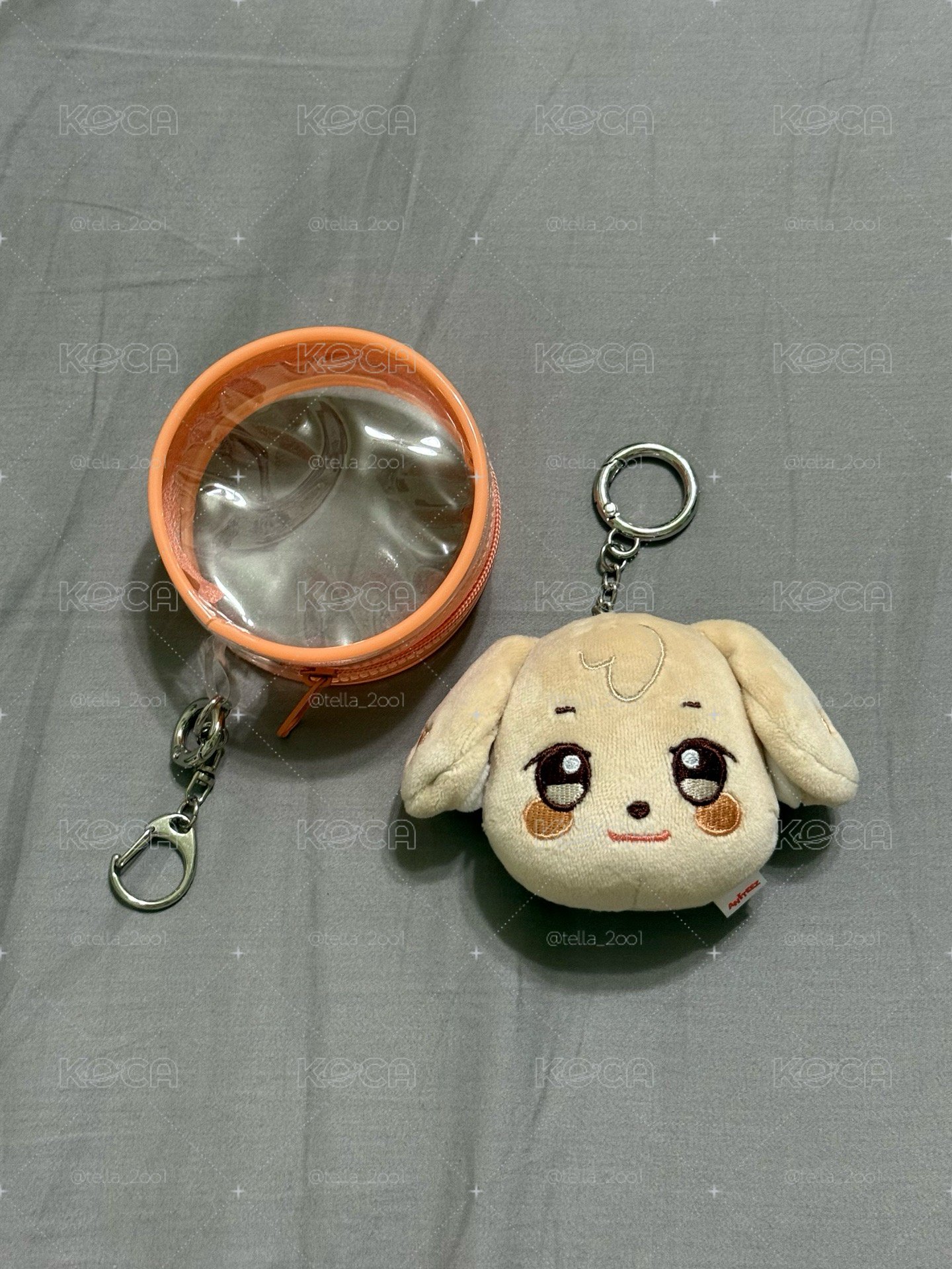 🌙 突咚伊大頭吊飾 不含卡