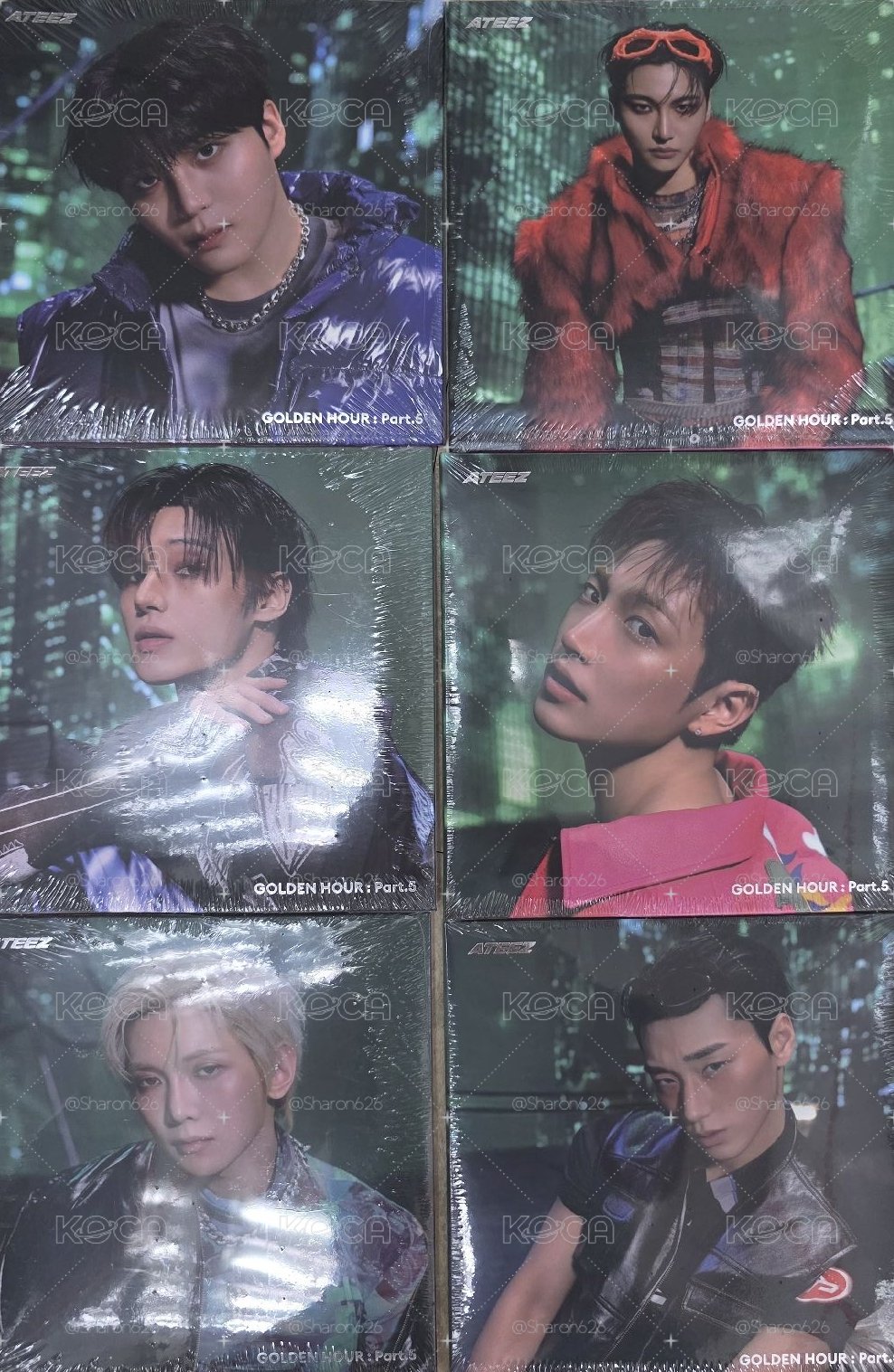未拆專 GH5 DIGIPACK 專輯 