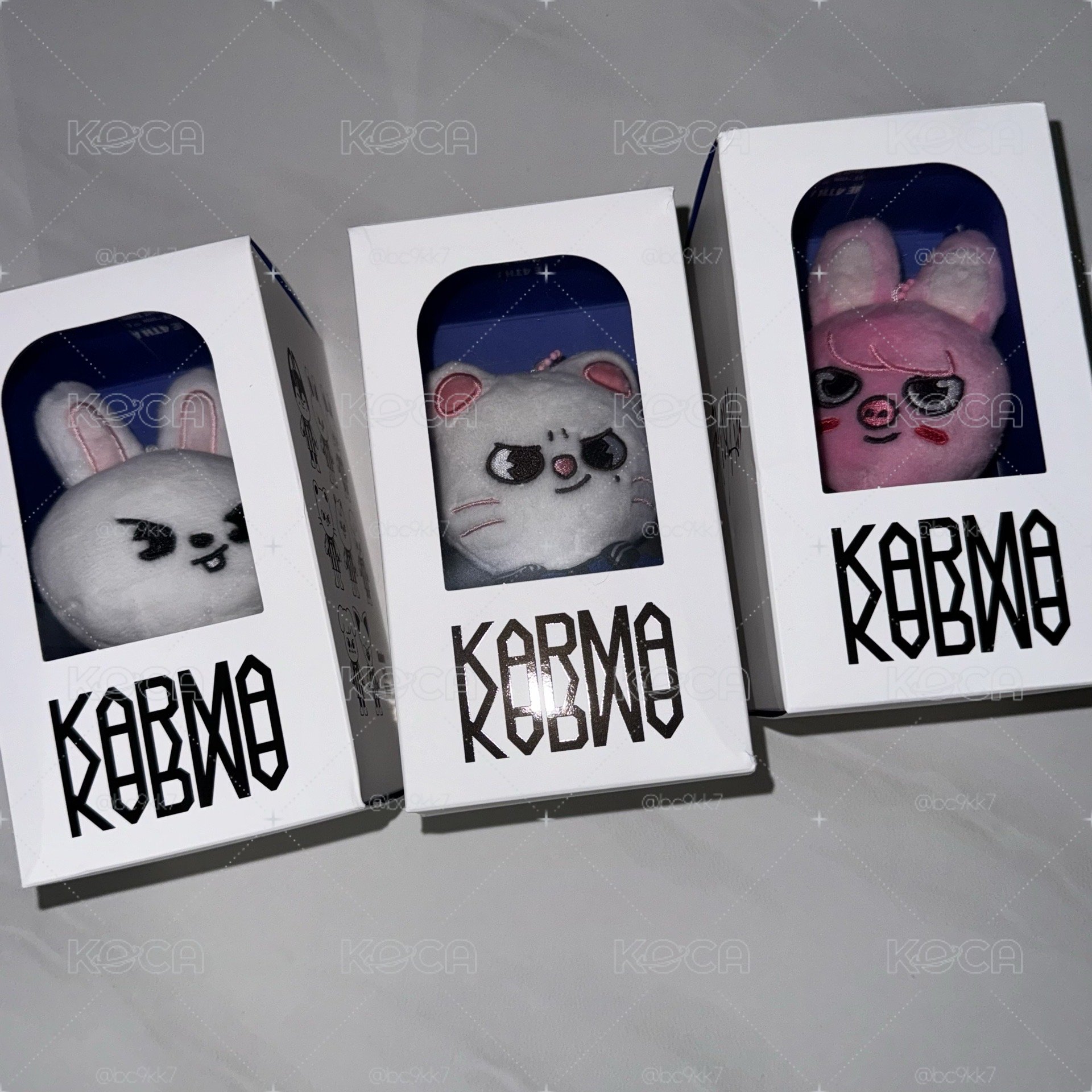 KARMA SKZOO電子專 旻彬辰 3隻不拆