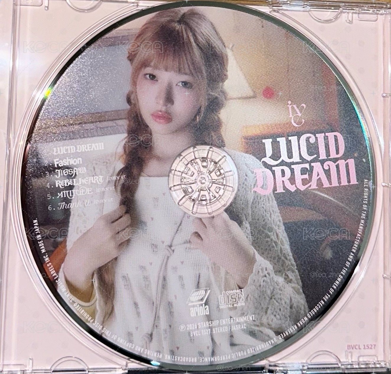 通常盤 怜CD 空專