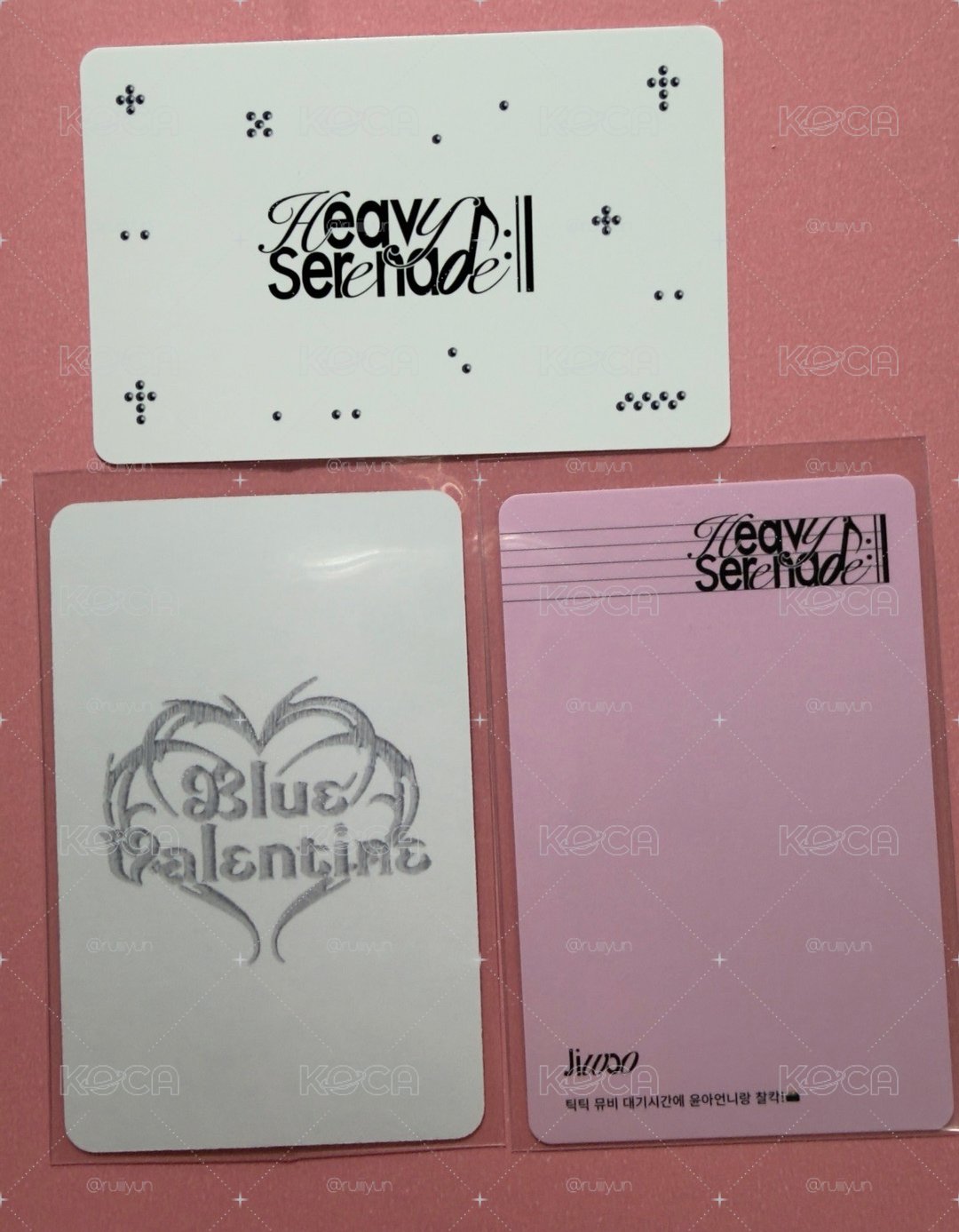 薛佑 電子專 專輯卡 團體卡
