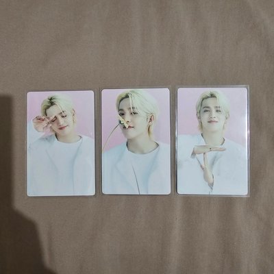 SEVENTEEN 23‘CAFE in SEOUL 隨機卡