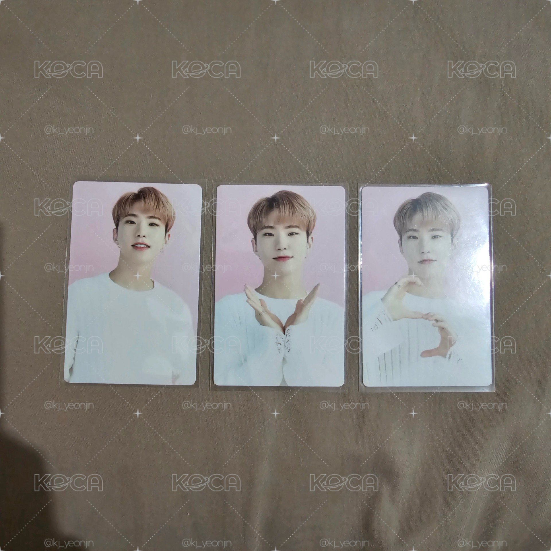 SEVENTEEN 23‘CAFE in SEOUL 隨機卡