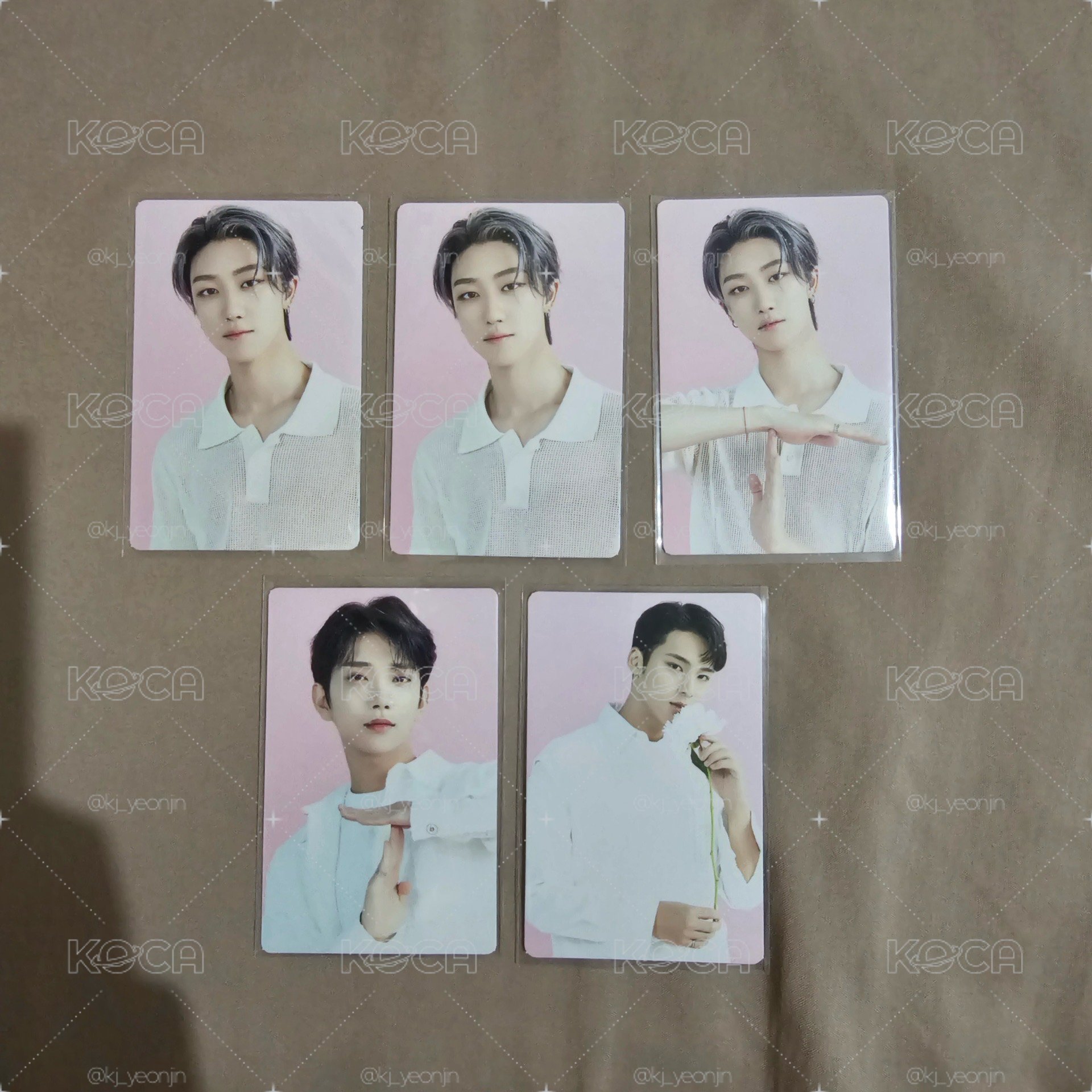 SEVENTEEN 23‘CAFE in SEOUL 玻璃杯 