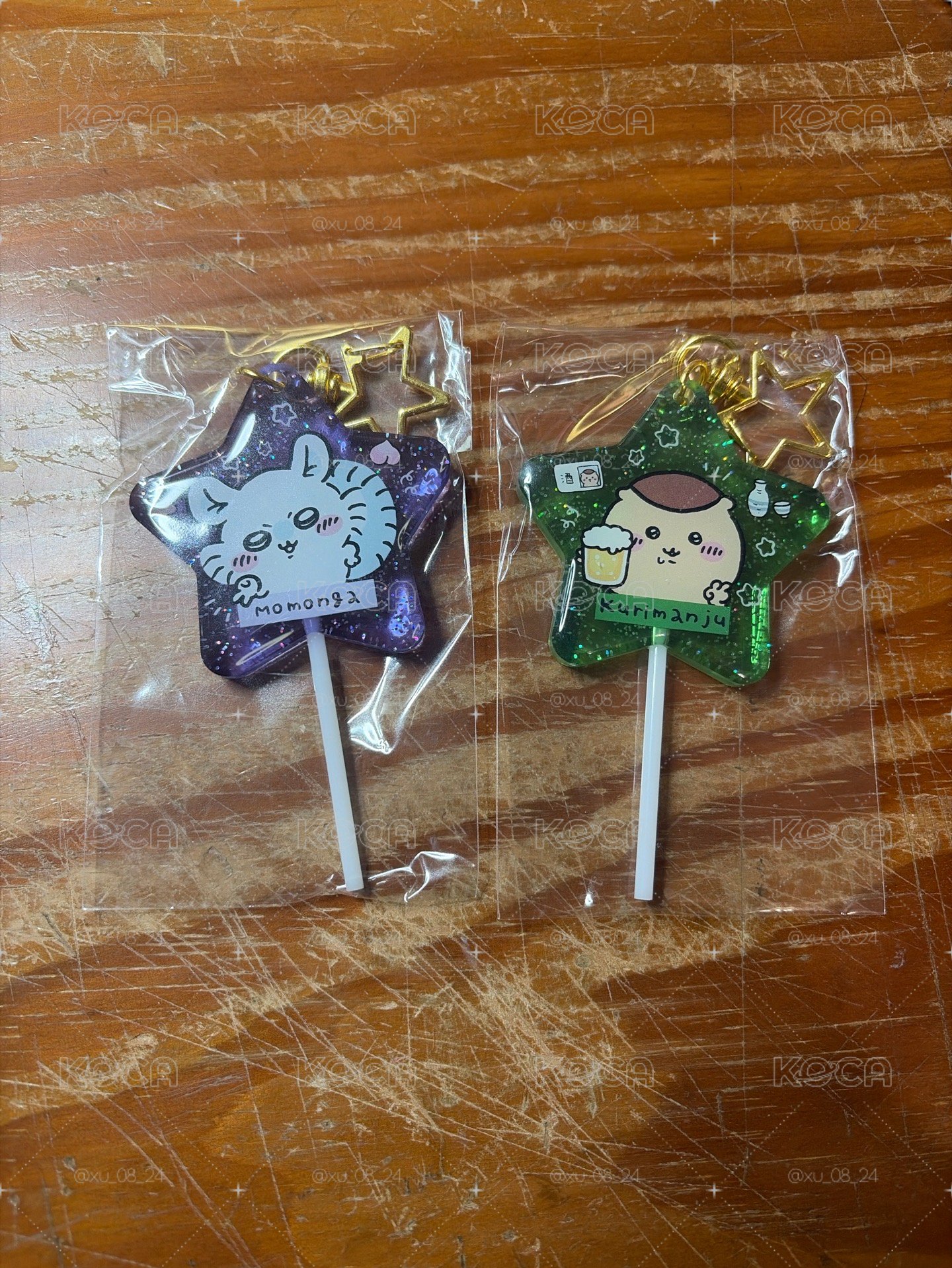 星星棒棒糖吊飾 兩個一起不拆售