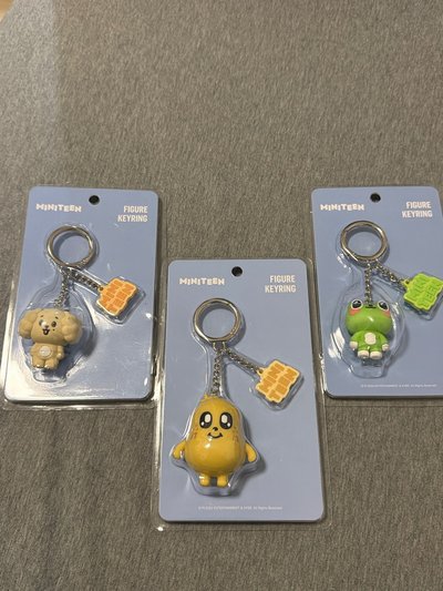 97line立體吊飾