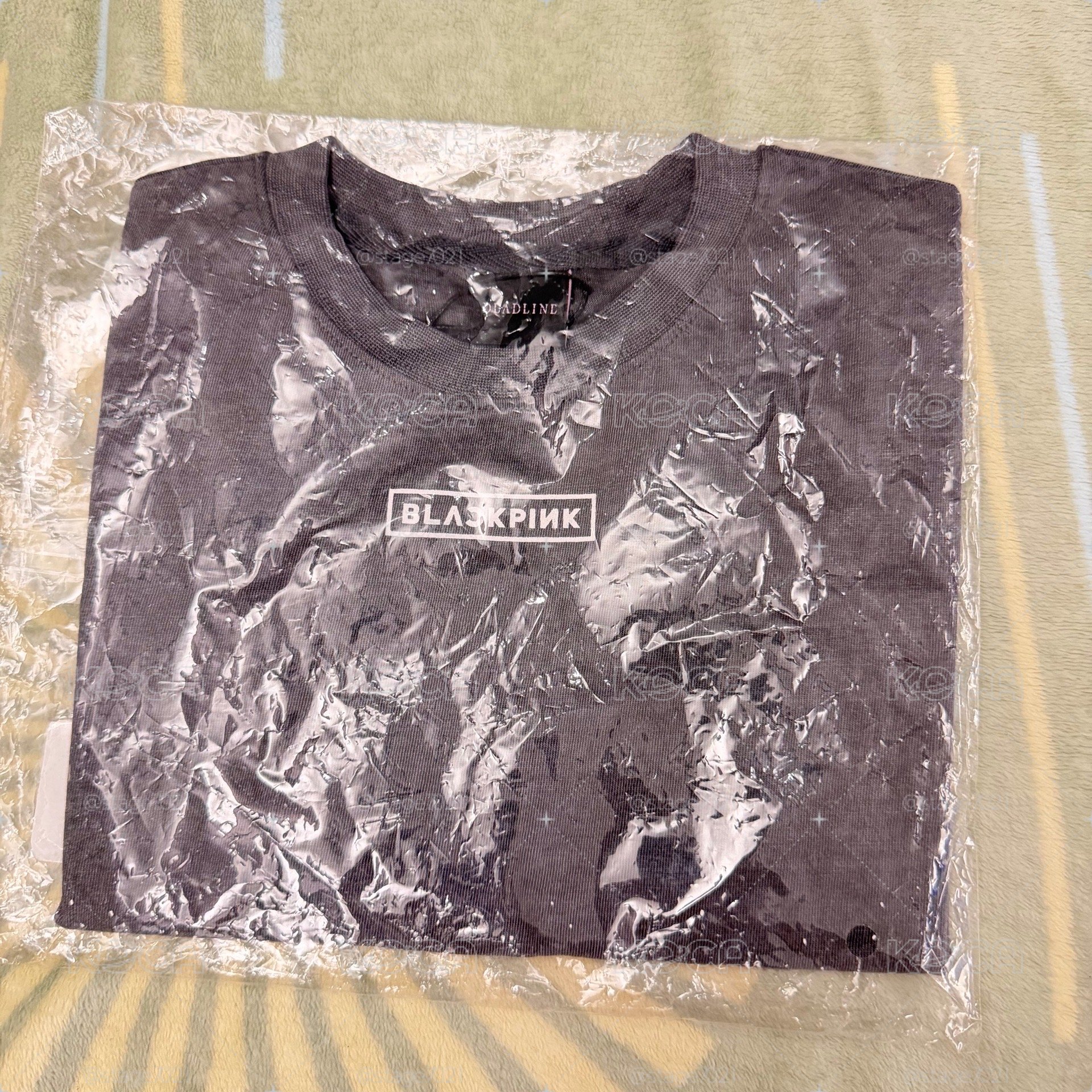3巡 服飾衣著 LOGO短版T-SHIRT/M