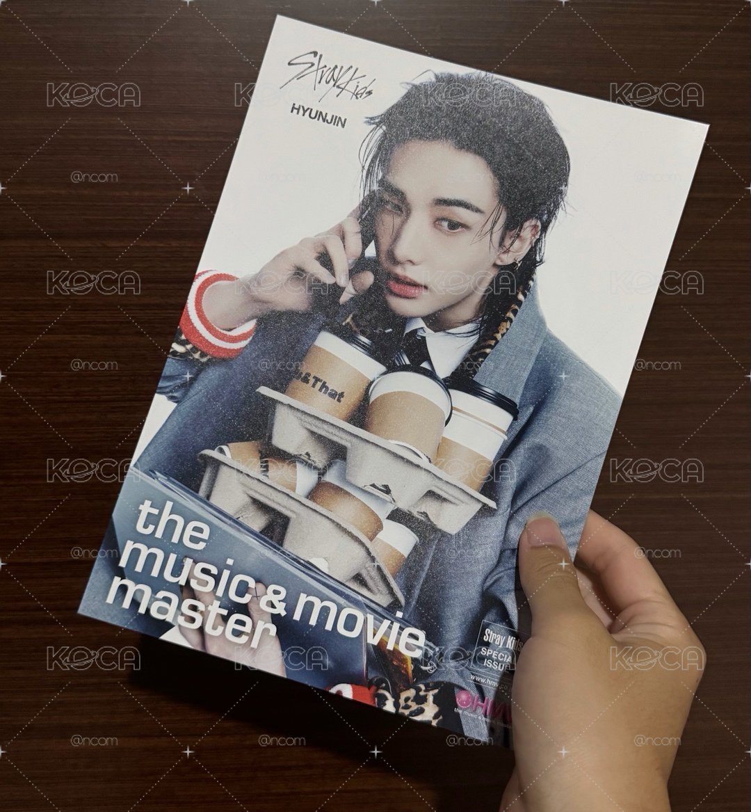 [現貨] Stray Kids This & That hmv特典小海報一套