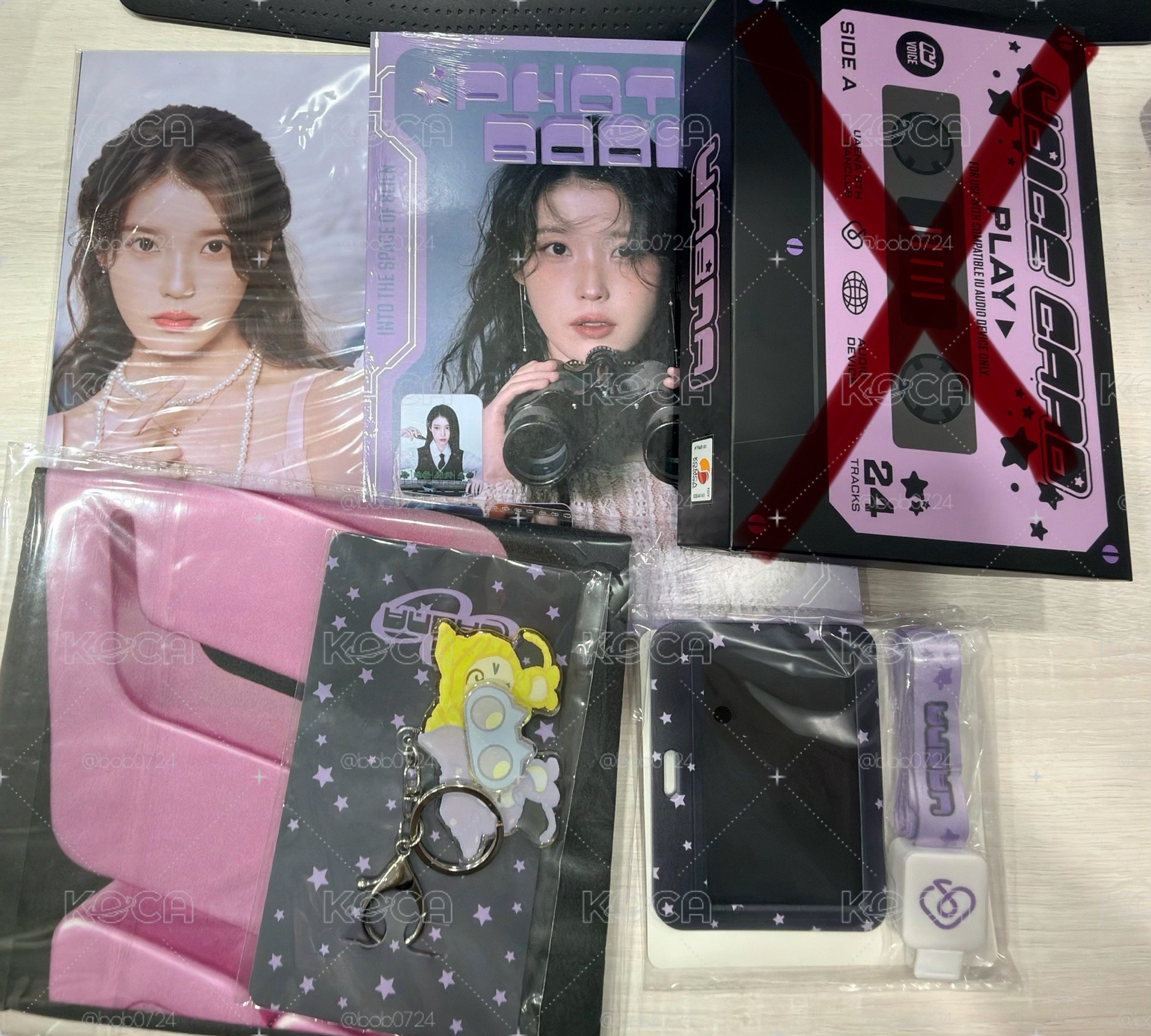 iu 8期會員禮