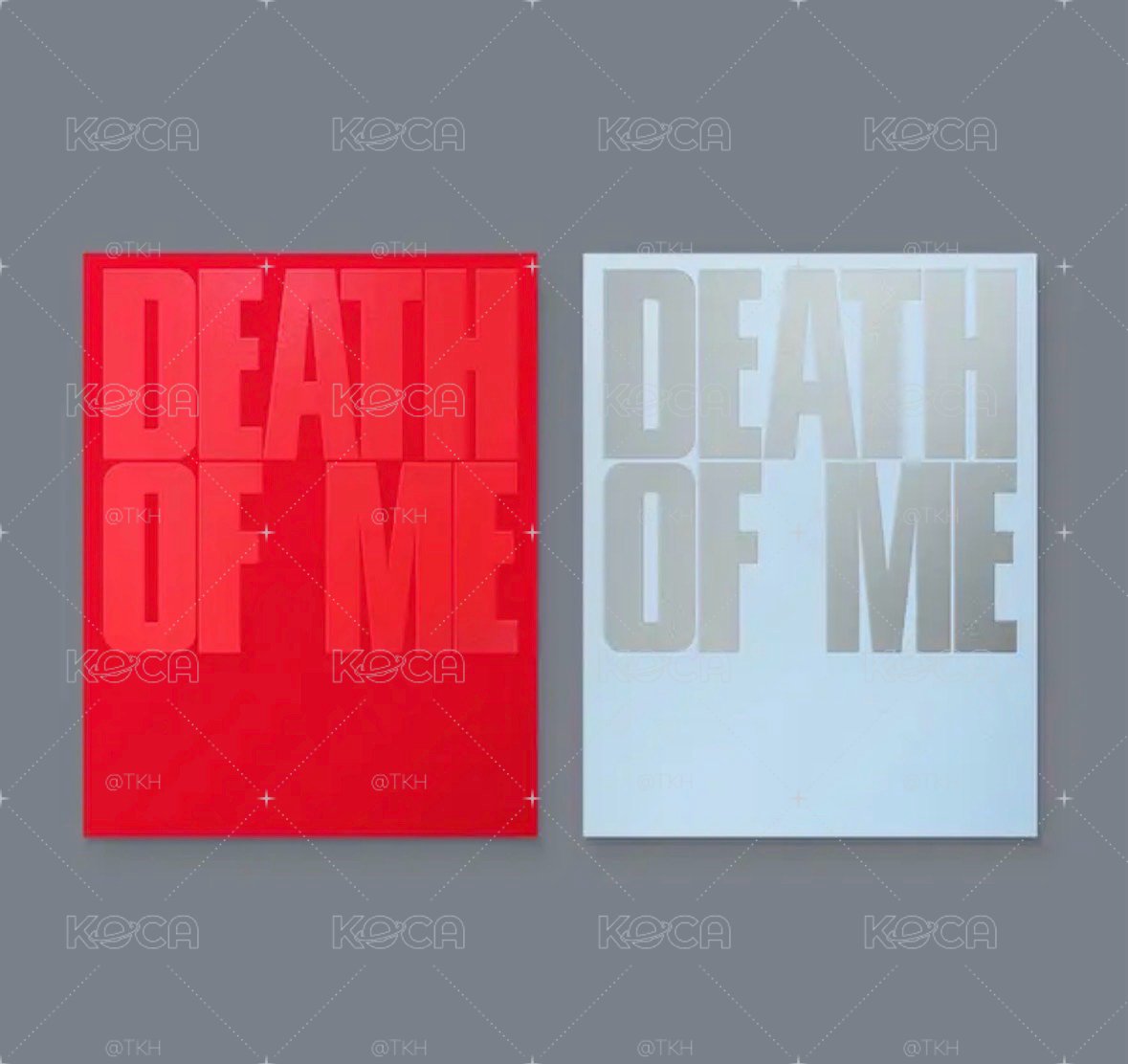 EVAN DEATH OF ME未拆專一套