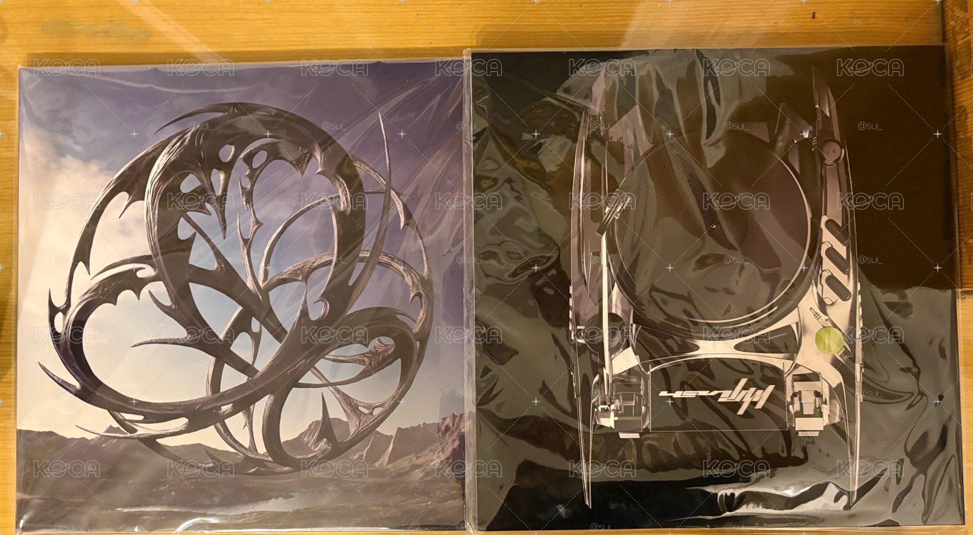 正規一+whiplsah 黑膠 全新未拆