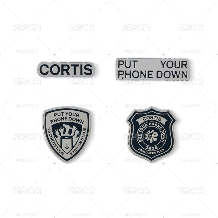 CORTIS PYPD 徽章