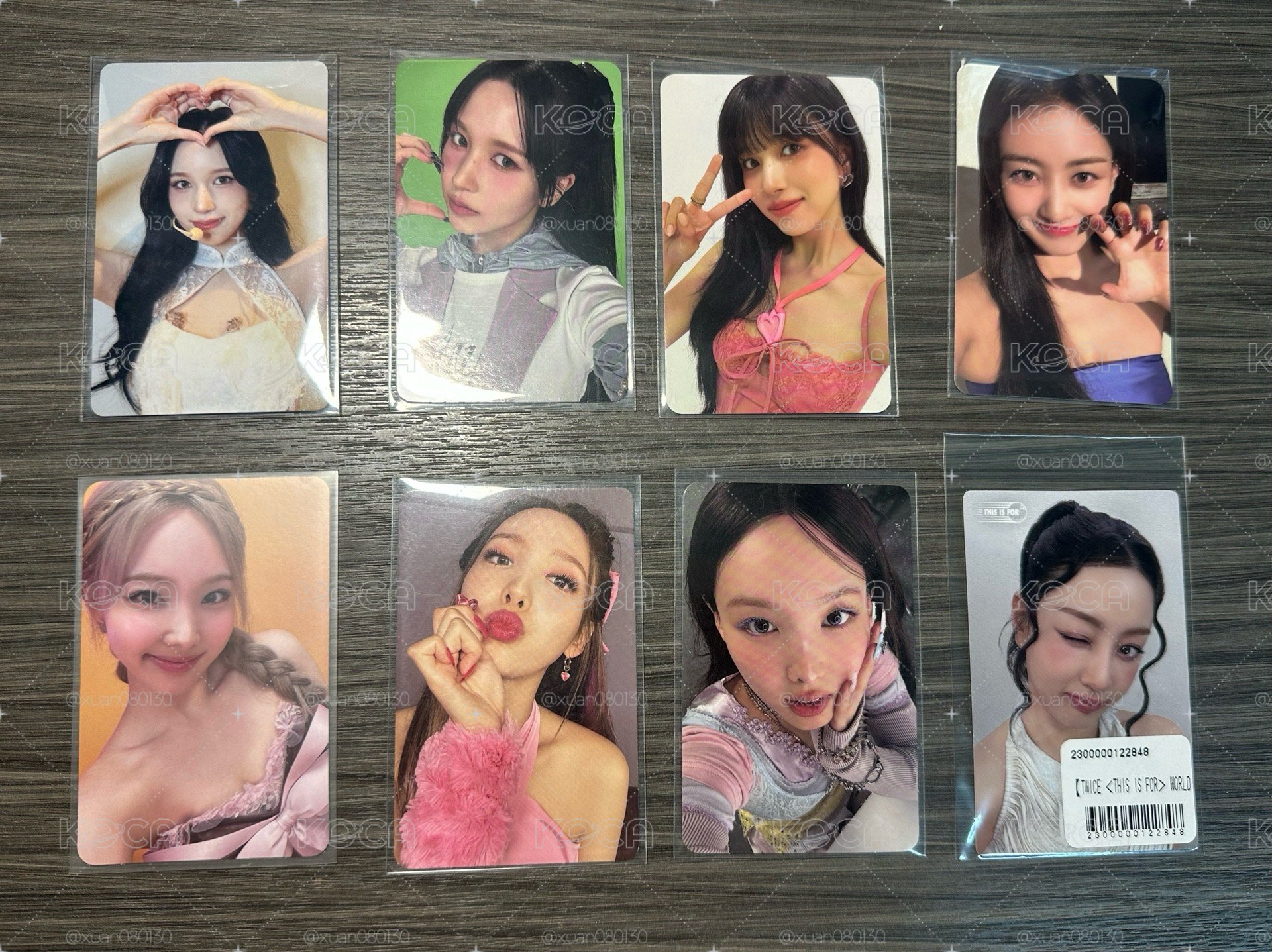 TWICE小小盤