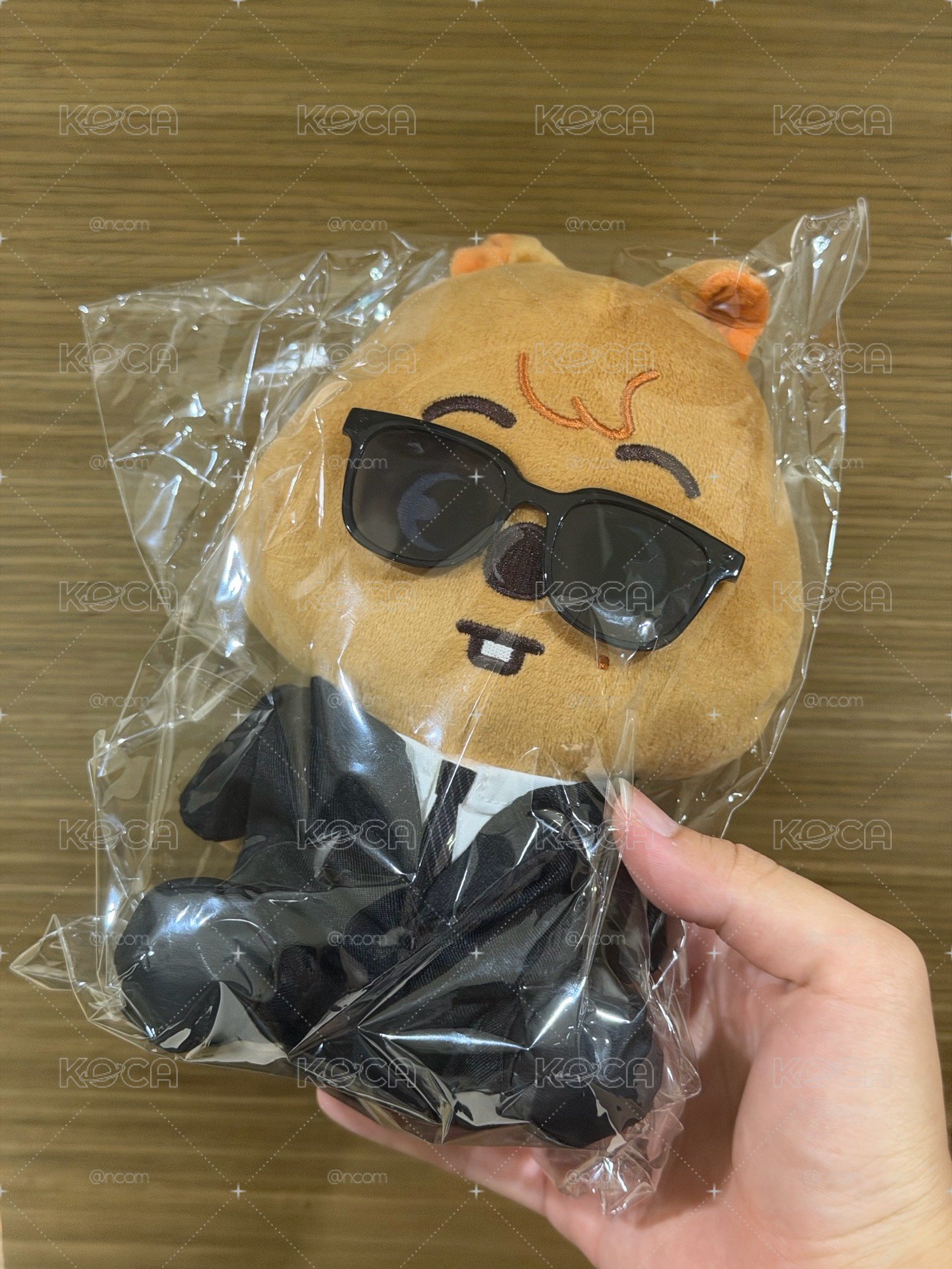 迷孩日本快閃討債大哥墨鏡坐娃