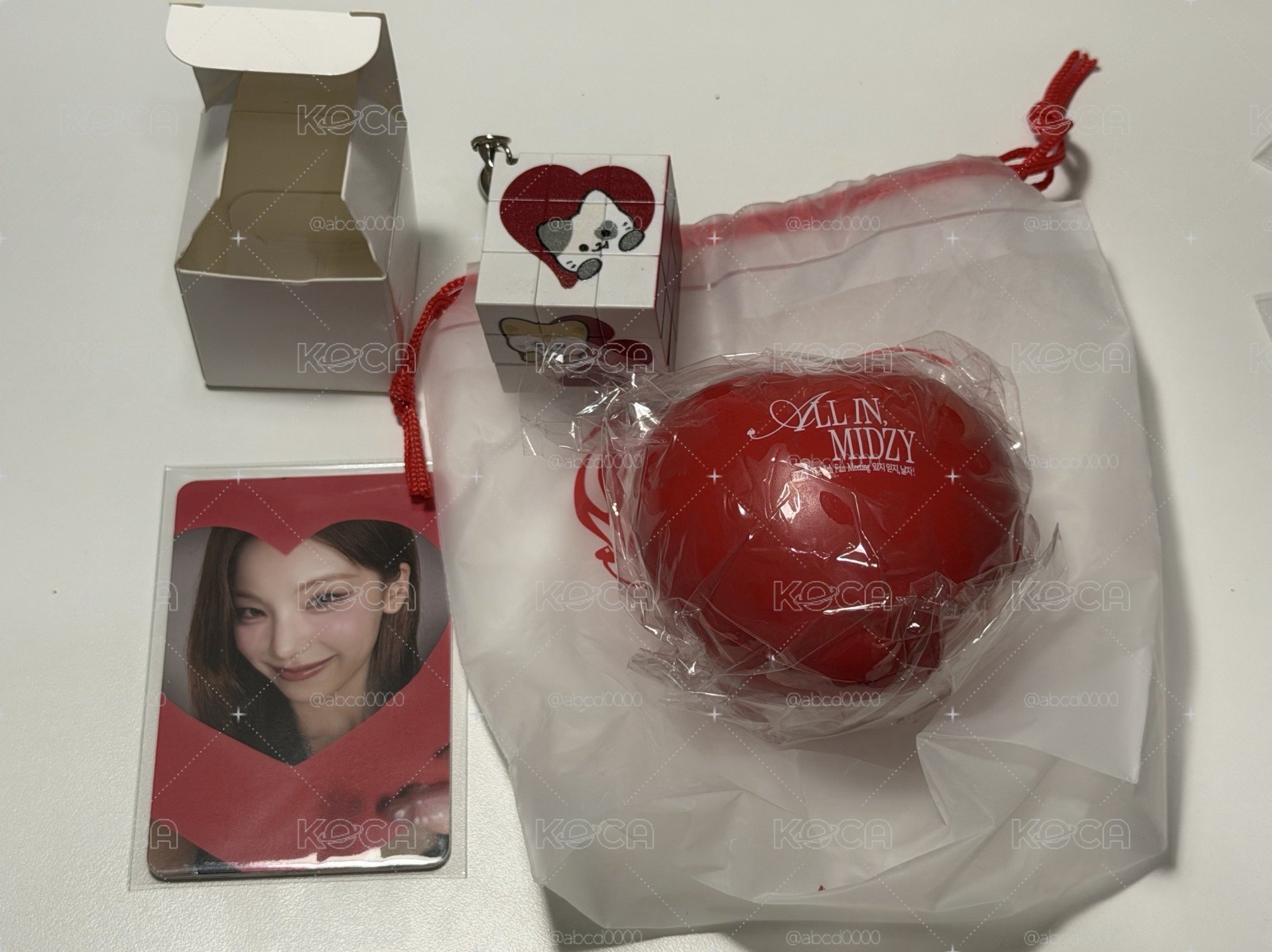 ITZY FM 入場禮