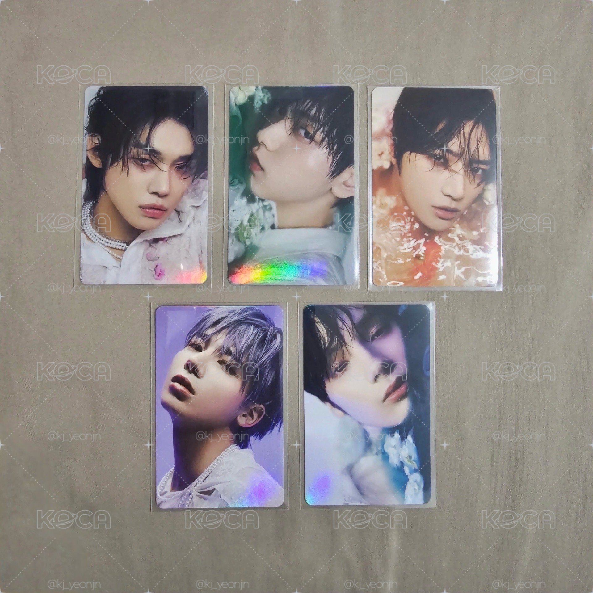 TXT SWEET 日咖 特典閃卡SET
