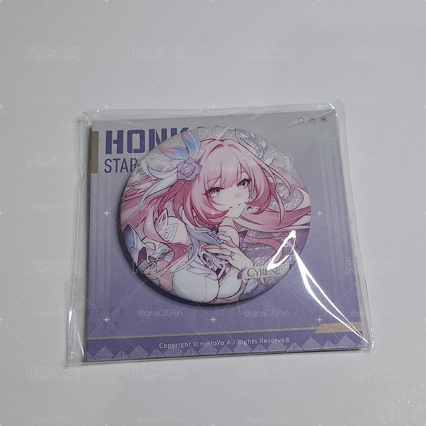 全新未拆 星間旅行系列 徽章 昔漣