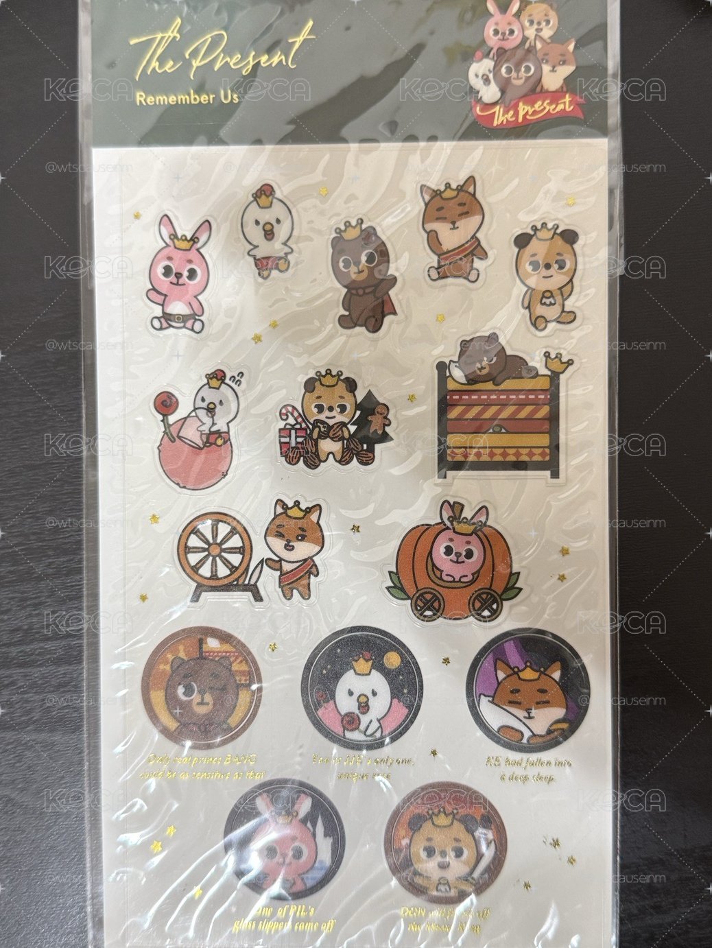 聖誕控貼紙